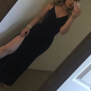 SOLD!!!!!Navy Blue Prom /formal Dress !